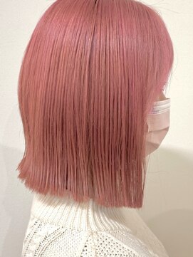 ラック 津田沼(LUCK) LUCK 2回ブリーチピーチピンク