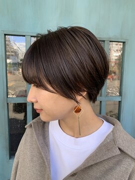 エルズ 大宮店(ailes) 大宮ショート×マッシュショート[大宮/大宮駅/ショート/パーマ]