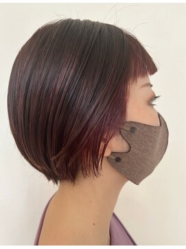 アース 長崎時津店(HAIR&MAKE EARTH) インナーカラー