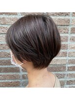 バーシャミ ヘアーアンドスパ(Baciami Hair&Spa) くびれショート【すっきり見せたい方】