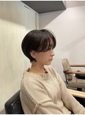 ハンサムショート