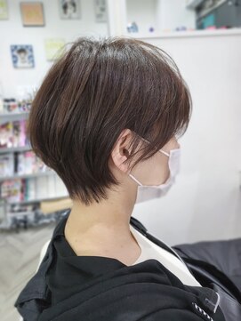 メルシー(Merci) 【Merci】耳かけショートボブ☆