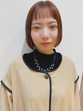 モリオ フロム ロンドン イオンモール 熊本店(morio FROM LONDON) 【morio熊本】ミニマルボブ×オン眉.k