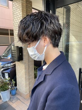 ハグ 横浜(HUG) ツイストスパイラル　韓国マッシュ　横浜