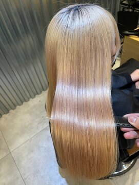 ジーナ 船橋(Zina) 大人かわいい20代30代40代小顔ショコラベージュ１Zina船橋