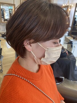 コワファースト 大分(COIFF1RST) マッシュショート