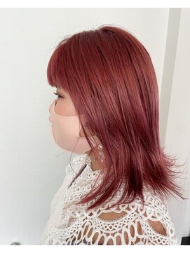 ネウィベルシア 名駅(newi belsia) 春にピッタリ☆ハイトーンピンク♪