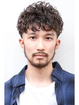 ルックグッドストア(LOOK GOOD STORE) 刈り上げ ベリーショート 韓国マッシュ スパイラルパーマ 元町