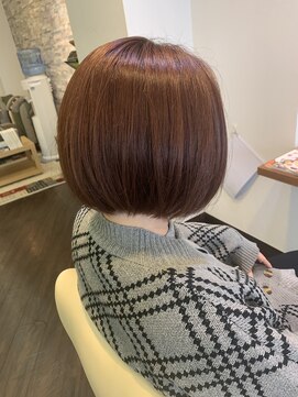 ベルナ(BELUNA) ボブ魅せスタイル