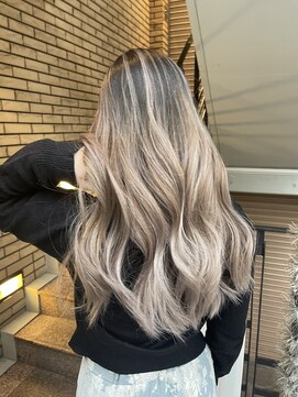 ラフ(LAFF) #黒髪#ボブルフ#ネビージュ#小顔#ワンレン