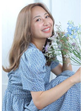 フォルテ 掛川店 春夏人気カラー!アッシュブラウン☆