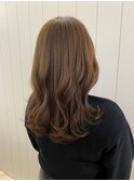 艶感♪髪質改善カラーイルミナカラー外ハネウェーブ