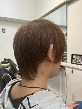 リルウ 阿倍野キューズモール(LILOU) 圧倒的な艶髪 髪質改善~髪にドラマを。~マロンベージュ