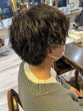 ゼスト 中野店(ZEST) 【ZEST中野　戸部】～ソフトツイストスパイラルパーマ～