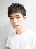 ビジネスマンにも◎ナチュラルツーブロックベリーショート