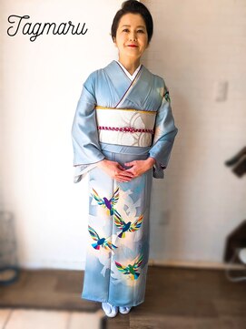 タグマル 早朝料金なし！粋に着付けヘアセット☆