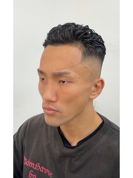 チルチェア 中野店(CHILL CHAIR) オールバックパーマ