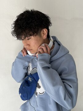 マール 矢場町(MARL) ツーブロックマッシュ波巻きスパイラル