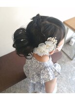個室型美容室 グリーン(green)&nbsp;お子様ヘアセット◎発表会ヘアセット◎パーティヘアセット