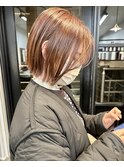 10代20代30代ベージュブリーチハイトーン