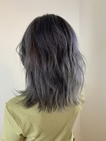 ラグヘアーワークス(LAG HAIR WORKS) グレーグラデーション