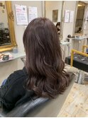 ピンクブラウン