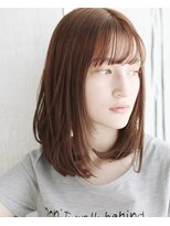 アーク(ARC+)&nbsp;＃デザインカラー＃似合わせカット＃ミルクティーベージュ