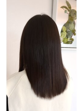 ラグラスヘア(LAGRAS HAIR) ナチュラルなうるツヤストレート