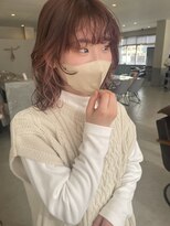 ジョゼ(josee)&nbsp;ピンク髪×ウルフ×インナーカラー