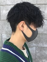 ヒュイル バイ ニアウ(Hwyl by Niau)&nbsp;メンズマッシュパーマツイストスパイラルパーマニュアンスパーマ