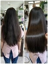 ビープライズ(Be PRIZE)&nbsp;人生初！運命を変える縮毛矯正でサラツヤ髪へ