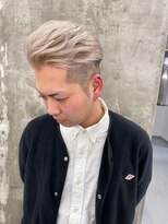 キング 枚方店(K!ng) 【枚方】ブリーチカラー髪質改善カラーケアブリーチメンズカット