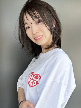 ラウンジ モリオ イケブクロ(Lounge MORIO Ikebukuro) 【morio池袋】ミディアムレイヤーカット♪