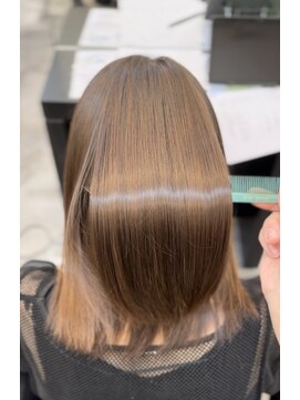 ドラン 梅田店(DRAN) 【DRAN 梅田店】芯から潤う髪質改善カラー