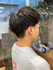 メンズマッシュ　ショート マッシュ　メンズカット  35