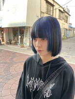 コレット 宇都宮(collet Gigi)&nbsp;前髪/マチルダボブ/ピンクベージュ/インナーグレージュ