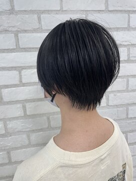 アッシュ 稲田堤店(Ash) エアリーマッシュショート