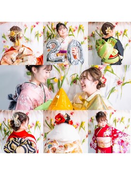 イチザサロン(ICHI THESALON) 成人式ヘアスタイル