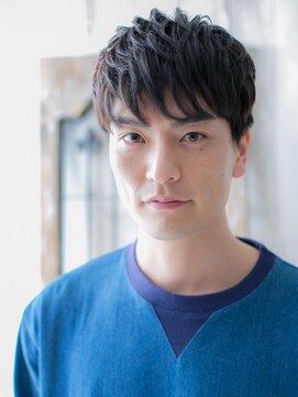 トニーアンドガイメン ホテル京阪仙台店(TONI&GUY MEN) 好感度大◎爽やかビジカジくせ毛風春パーマショートh仙台