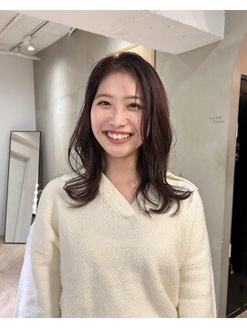 ローレン(LOREN) グレージュカラーミルクティーカラーインナーカラーダブルカラー