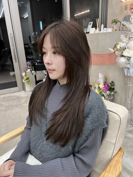 サンド 鹿児島中央(sand) @sei___sandインナーカラー/ロングレイヤー/鹿児島中央駅