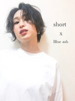 美容室 アクイール グラッセ(Accueillir grace)&nbsp;センター分けハンサムショート【長岡】【グラッセ】