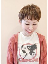 モリオ フロム ロンドン 成増店 【morio成増/一戸】刈り上げ女子前髪短めベリーショート