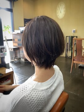 ワラティク(WARATI C) ゆったりショートボブ