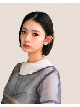 ジュール 銀座(Joule) 銀座駅/ブリーチなし/酸性ストレート/韓国/韓国ヘア