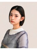 銀座駅/ブリーチなし/酸性ストレート/韓国/韓国ヘア