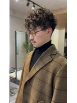 サクラ 岐阜(SAKURA)&nbsp;岐阜駅 メンズ メンズパーマ 岐阜駅メンズパーマ