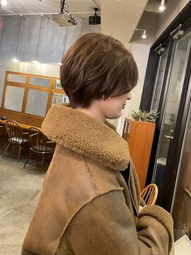 テテコケット(tete coquette) 【野崎】えりあしきゅっと！丸みショート