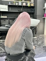 チュダック(ChuDuck)&nbsp;韓国風《ペールピンク》ハイトーン/ケアブリーチ/ダブルカラー