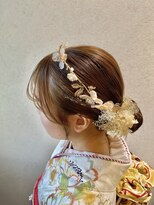 【タイトシニヨン】結婚式/二次会/同窓会/銀座/成人式/卒業式